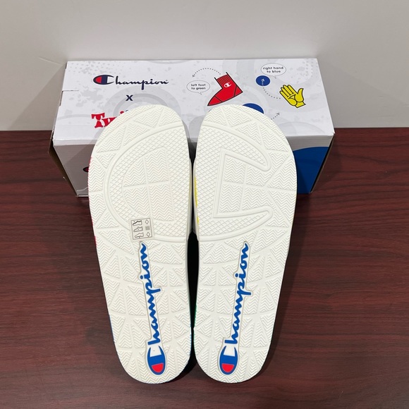 Champion x Twister, Slide, CPS10569M, Multicolor - Picture 5 of 8